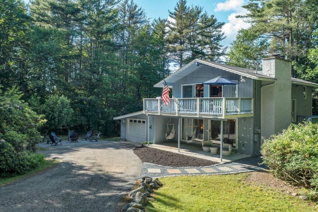 Gunstock & Lakes Region Year Round Chalet 吉尔福特 外观 照片