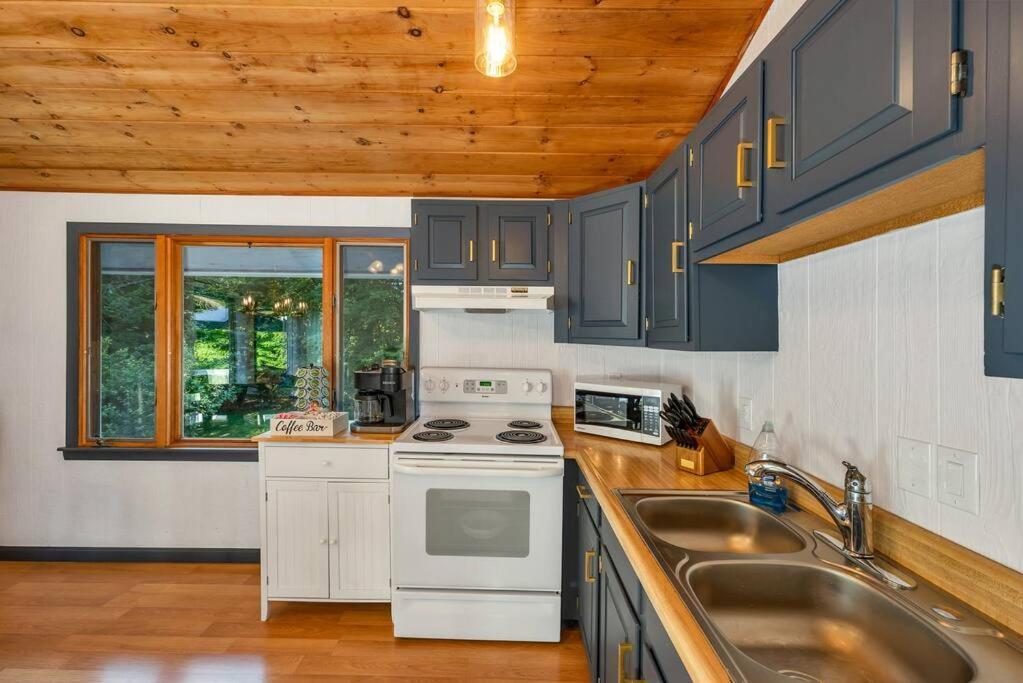 Gunstock & Lakes Region Year Round Chalet 吉尔福特 外观 照片