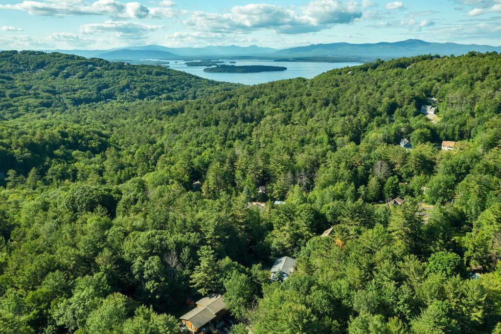 Gunstock & Lakes Region Year Round Chalet 吉尔福特 外观 照片