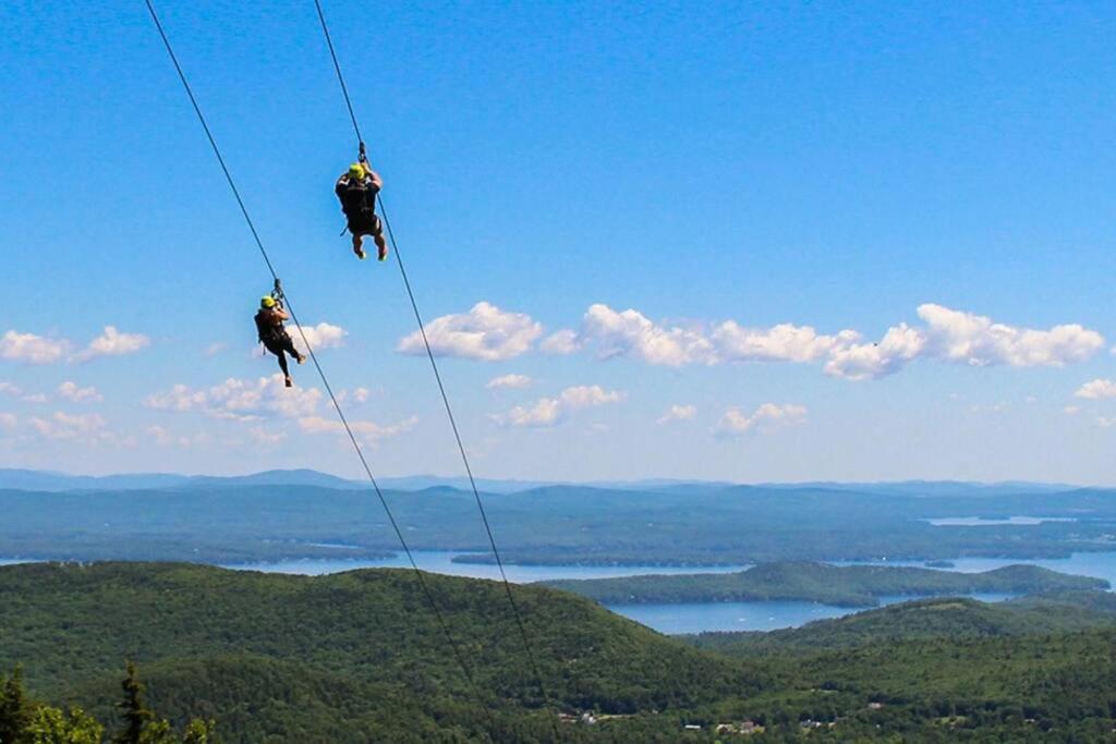 Gunstock & Lakes Region Year Round Chalet 吉尔福特 外观 照片