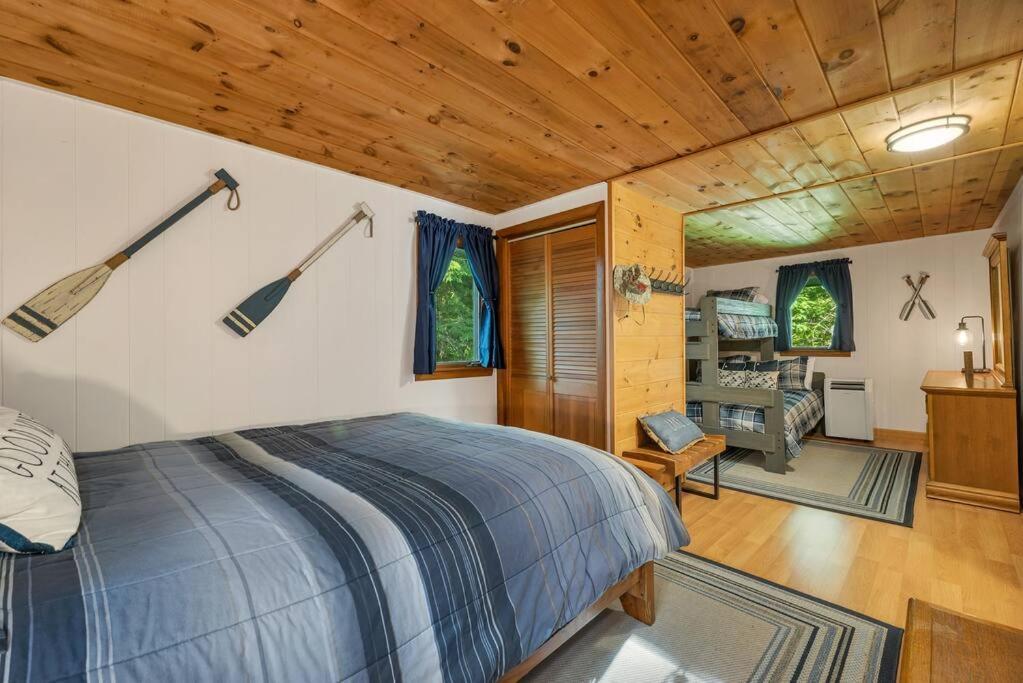 Gunstock & Lakes Region Year Round Chalet 吉尔福特 外观 照片