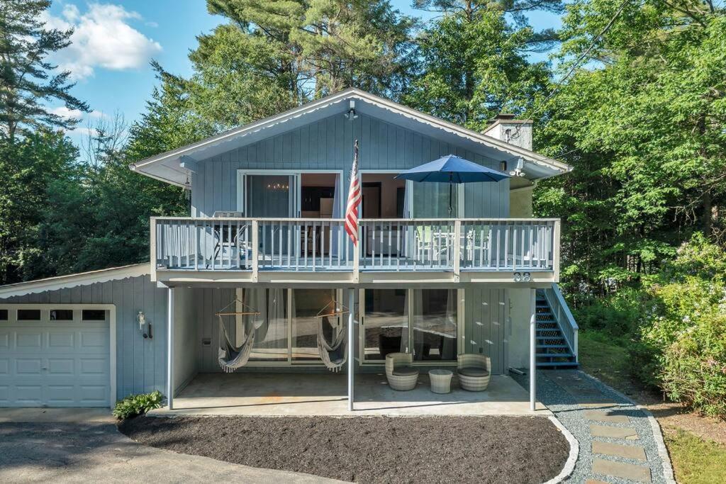 Gunstock & Lakes Region Year Round Chalet 吉尔福特 外观 照片