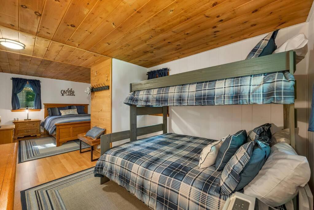 Gunstock & Lakes Region Year Round Chalet 吉尔福特 外观 照片