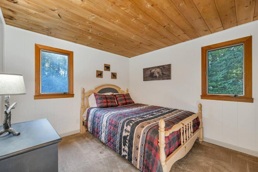 Gunstock & Lakes Region Year Round Chalet 吉尔福特 外观 照片